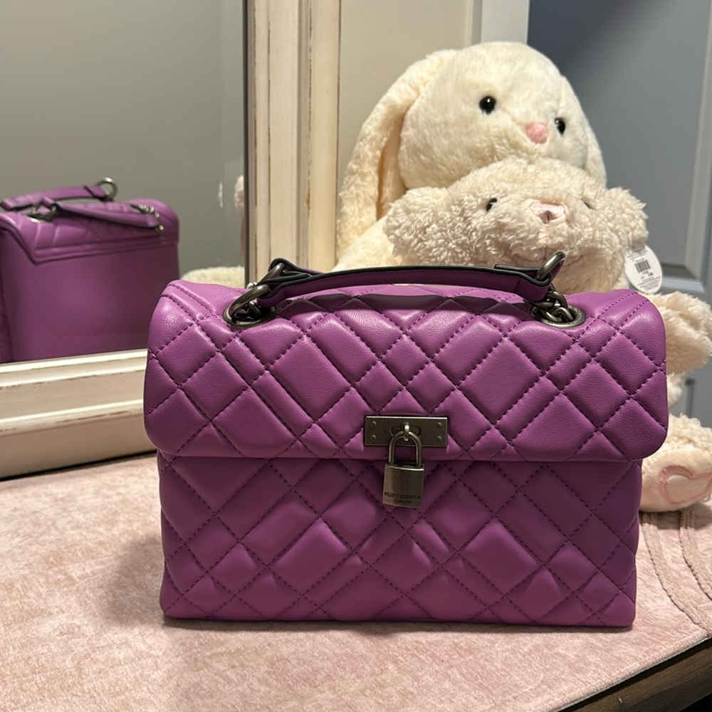 Purple Kurt Geiger
